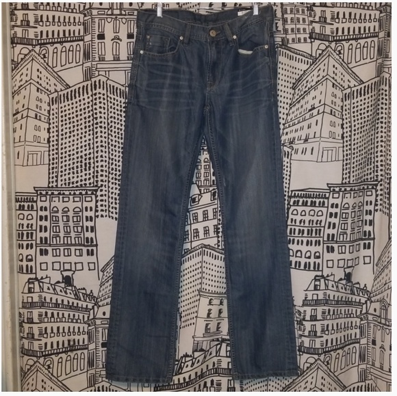 David Bitton's Driven-X Straight Fit Jeans - Picture 2 of 8